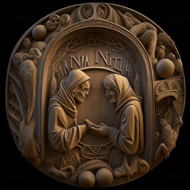 3D модель Doin What Comes Natu rally Naty Fortune Teller The My (STL)